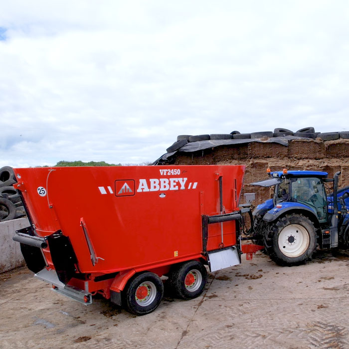 Abbey VF2450 Cuts Feeding Time in Half