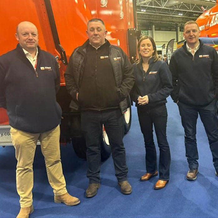 Abbey Machinery Visit Lamma 2024