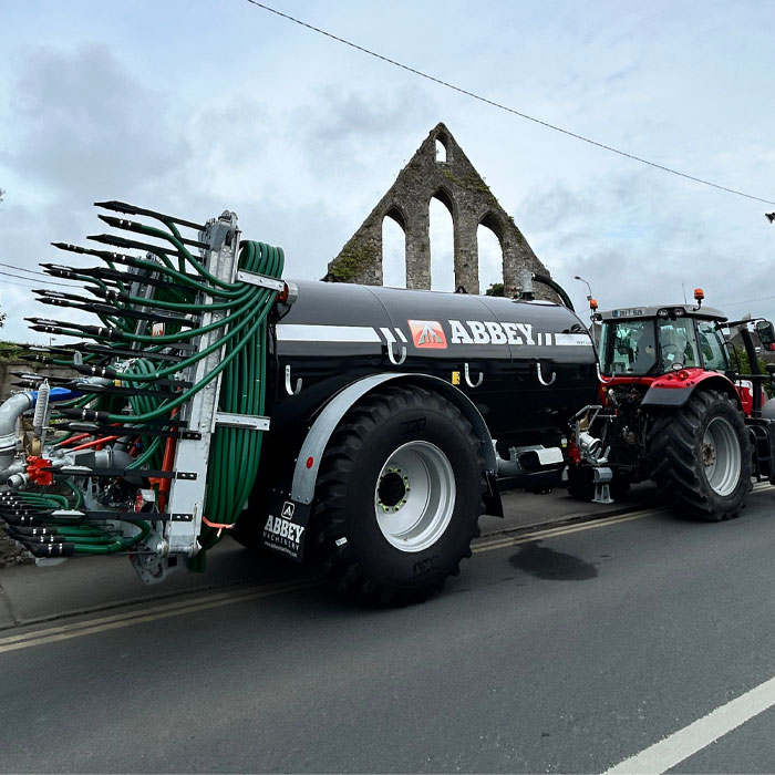 Abbey Machinery at the 2024 Tullamore Show, Stand i265-268 – Join Us!